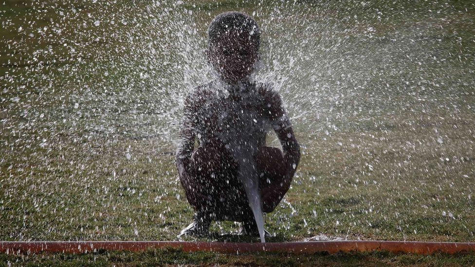 Climate change threatens to bring more intense heatwaves, more often, so understanding the link between weather and behaviour is more important than ever (Credit: Reuters)