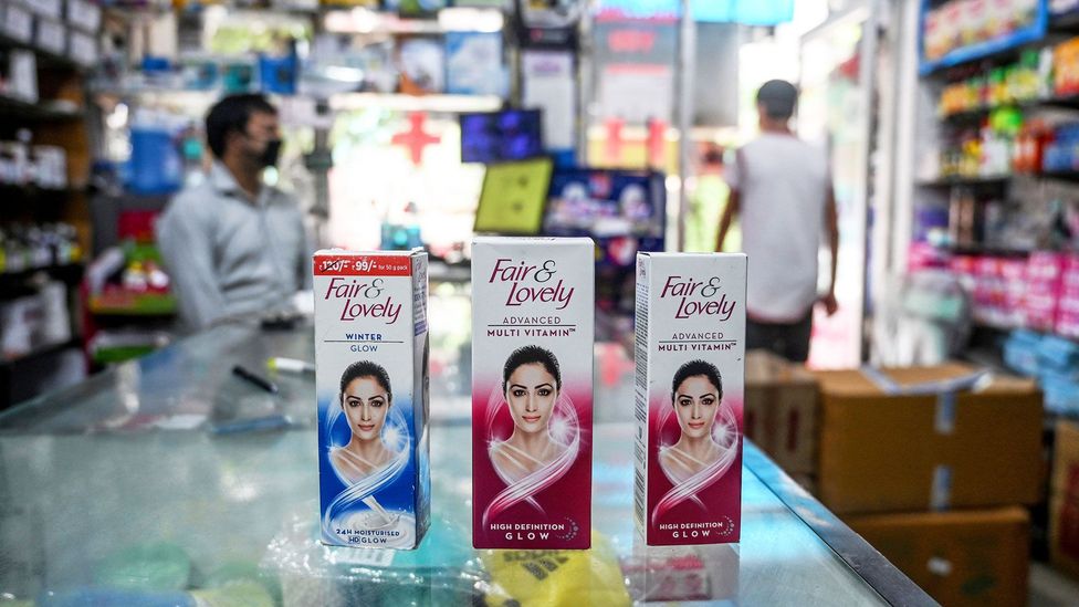 Unilever recently announced that their Fair & Lovely brand would be renamed Glow & Lovely (Credit: Getty Images)