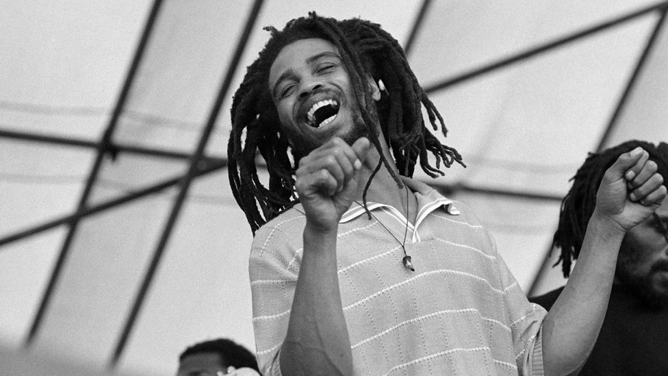 Reggae band Misty in Roots were among the broad range of artists who were part of the movement (Credit: Getty Images)