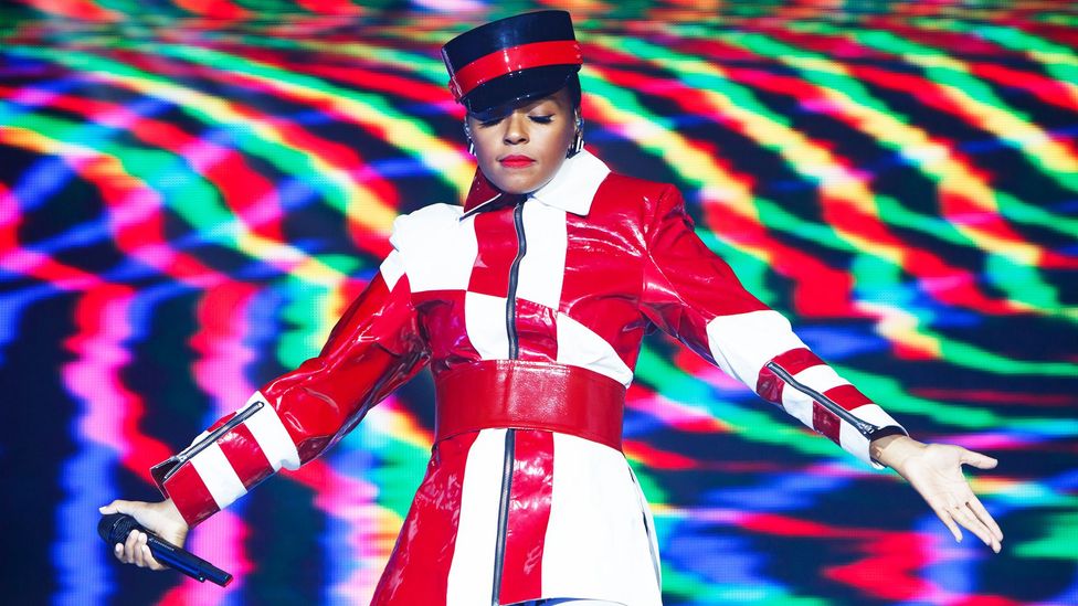 Janelle Monae is among the current generation of musical artists who are outspoken against racism (Credit: Getty Images)