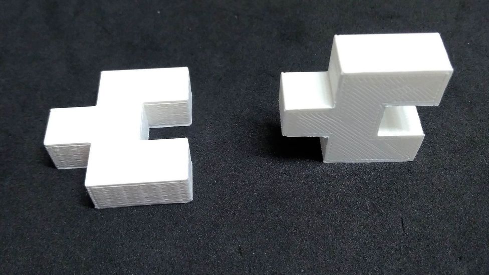 Bricks like these could be the prototype for plastic bricks that are strong and durable enough to be used in construction (Credit: Sibele Cestari)