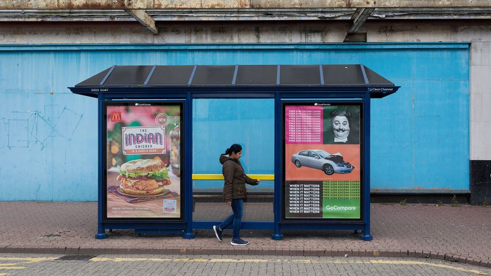 How outdoor advertising can deepen inequality - BBC Worklife