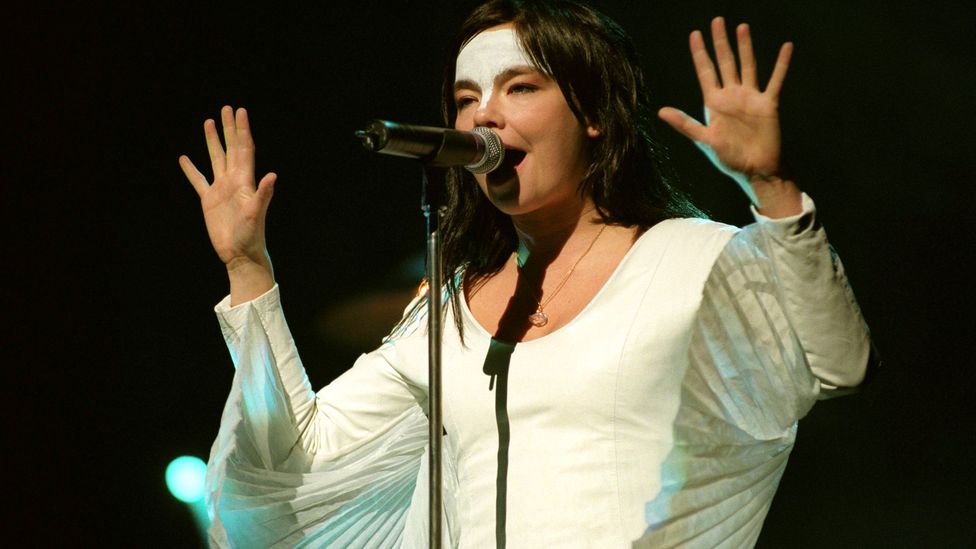 When she released Homogenic in 1997, Bjork was an established star - and the critical raves for this extraordinary record only confirmed her status (Credit: Getty Images)