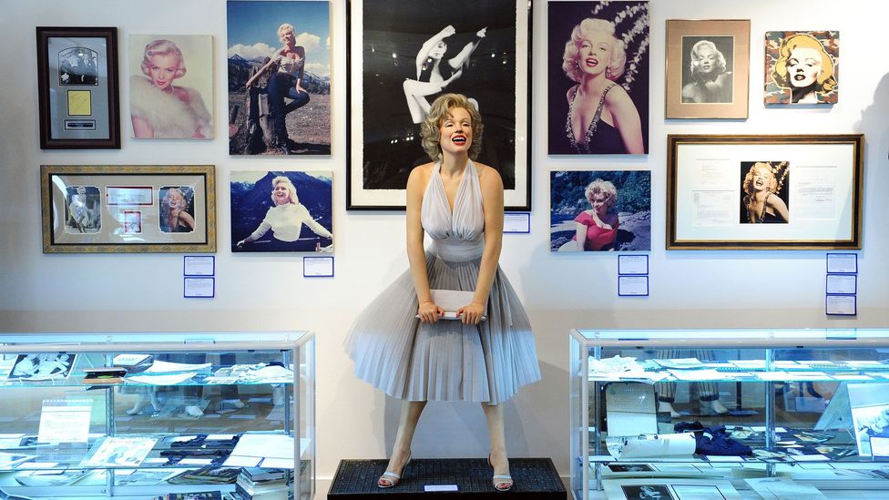 Monroe memorabilia has largely declined in fashion as younger generations hold her celebrity in lower esteem (Credit: Getty Images)