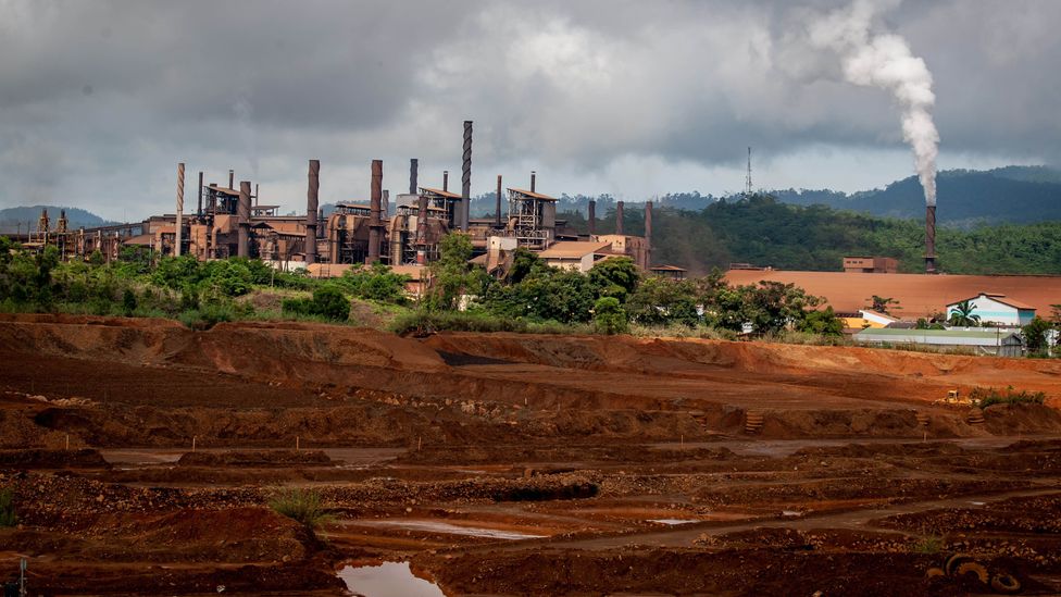 Traditional strip-mining requires clearing swathes of vegetation, and destroys large tracts of biodiverse Indonesian forest habitat (Credit: Getty Images)