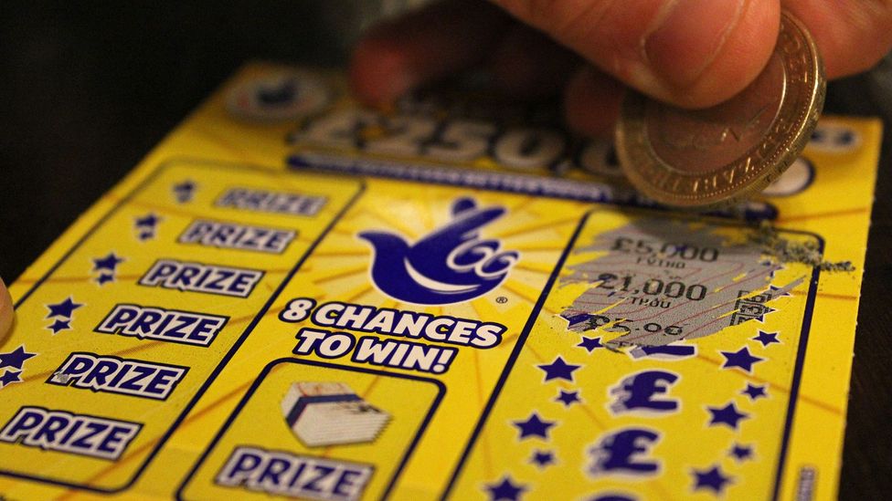 Even if you win a huge lottery prize, not every moment of your life will be filled with the thrill of your windfall (Credit: BBC)