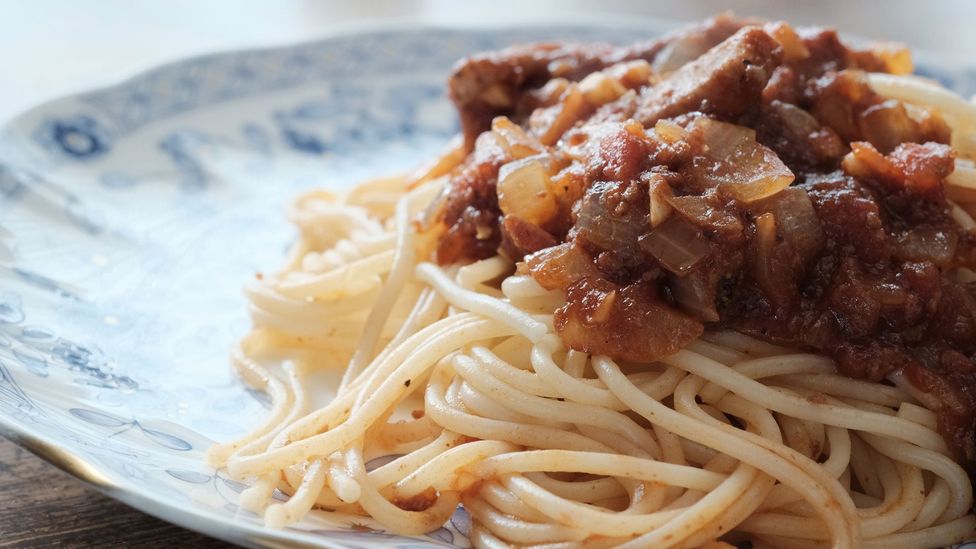 If you asked someone if they wanted spaghetti bolognaise the next day, they're more likely to say they want it if they're currently hungry (Credit: Getty Images)