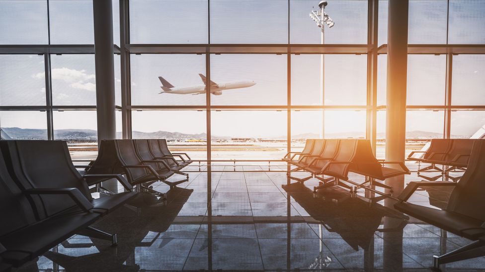 Presenting verified proof of immunity might become a requirement for passengers before airlines will allow them to board a flight (Credit: skyNext/Getty Images)