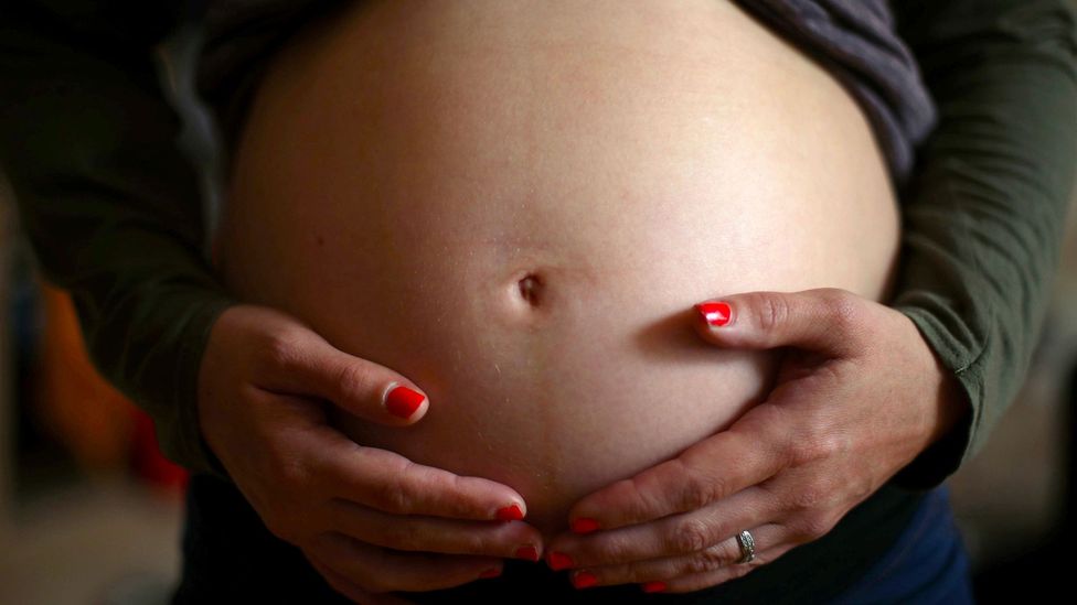 The average age of women giving birth to their first child has increased dramatically since the 1960s (Credit: Press Association)