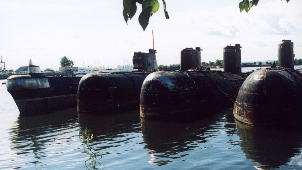 The K-159 is one of many legacy Soviet submarines still present in Arctic waters (Credit: Getty Images) The K-159 is one of many legacy Soviet submarines still present in Arctic waters (Credit: Getty Images)