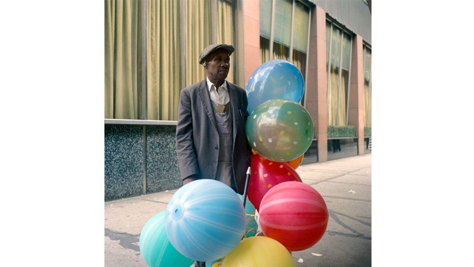 Chicago, 1971 (Credit: Estate of Vivian Maier, Courtesy Maloof Collection and Howard Greenberg Gallery, New York)