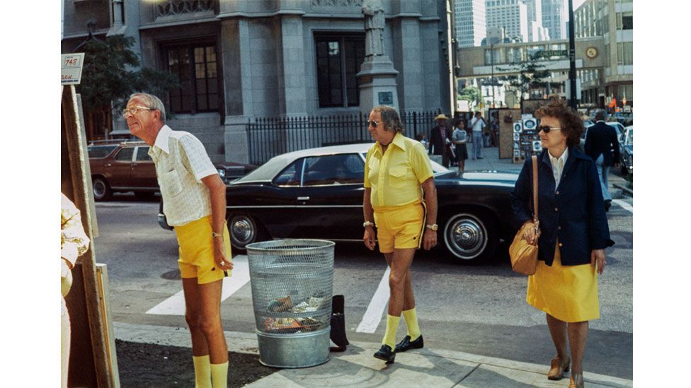 Chicago, 1975 (Credit: Estate of Vivian Maier, Courtesy Maloof Collection and Howard Greenberg Gallery, New York)