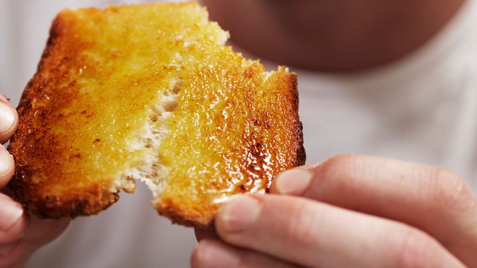 Replacing saturated fats such as butter with olive oil could lead to reduced risk of developing heart disease (Credit: Getty Images) Replacing saturated fats such as butter with olive oil could lead to reduced risk of developing heart disease (Credit: Getty Images)