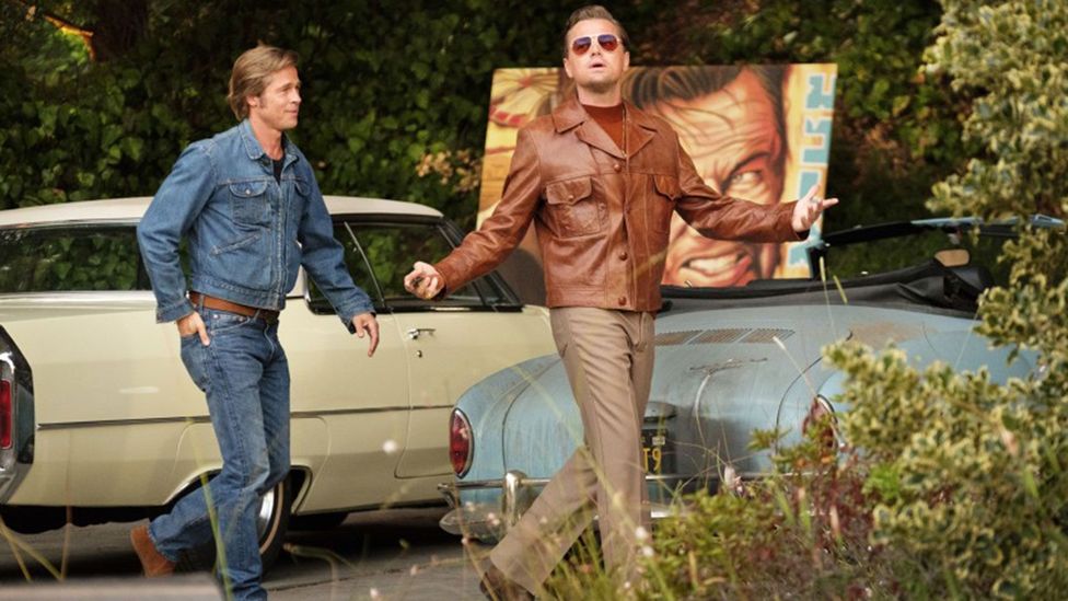 In Quentin Tarantino’s Once Upon a Time… in Hollywood, a tribute to the final years of Hollywood’s golden age, Brad Pitt’s character lives next to a drive-in cinema