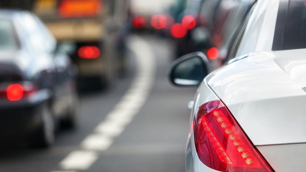 Traffic is a well known source of outdoor pollutants but indoor pollution is often overlooked even though we spend the majority of our time there (Credit: Getty Images)