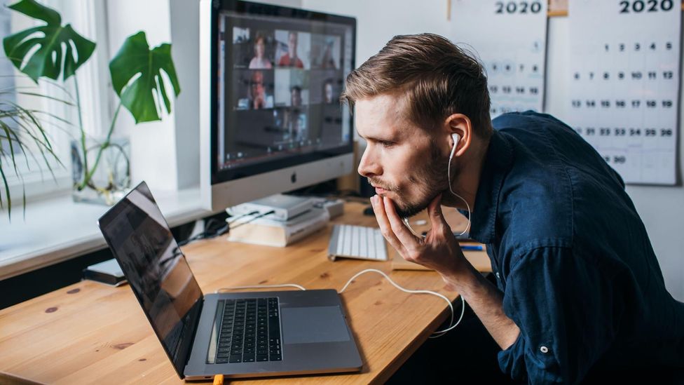 Long days spent in front of video calls have prompted many – including men – to consider cosmetic surgery procedures (Credit: Alamy) Long days spent in front of video calls have prompted many – including men – to consider cosmetic surgery procedures (Credit: Alamy)