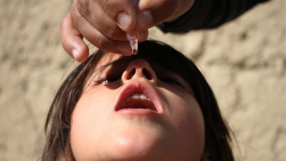 Afghanistan is one of the few places where polio has not yet been eradicated (Credit: Getty Images)