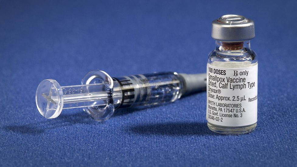 Even though smallpox has been eradicated in the wild, treatment with its vaccine could still bring other health benefits (Credit: Getty Images)