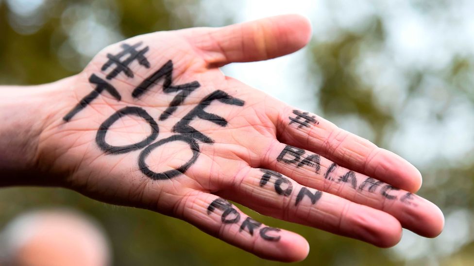 Hashtag activism is more often a feature of left-wing causes, suggests the research to date (Credit: Getty Images) Hashtag activism is more often a feature of left-wing causes, suggests the research to date (Credit: Getty Images)