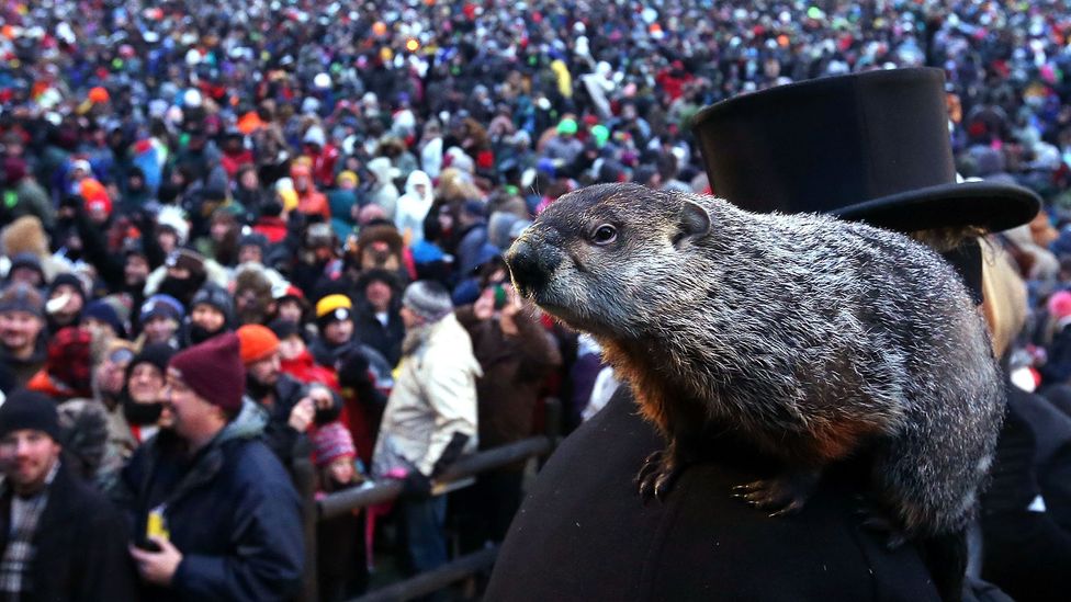 According to the author, the film Groundhog Day parallels a groundbreaking theory posited by Nietzsche in a tiny Swiss village (Credit: Alex Wong/Getty Images)