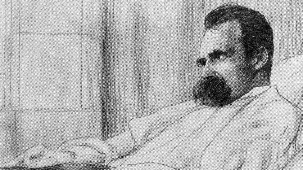 Nietzsche suffered from a variety of physical ailments, and some days he couldn't get out of bed (Credit: ullstein bild Dtl/Getty Images) Nietzsche suffered from a variety of physical ailments, and some days he couldn't get out of bed (Credit: ullstein bild Dtl/Getty Images)