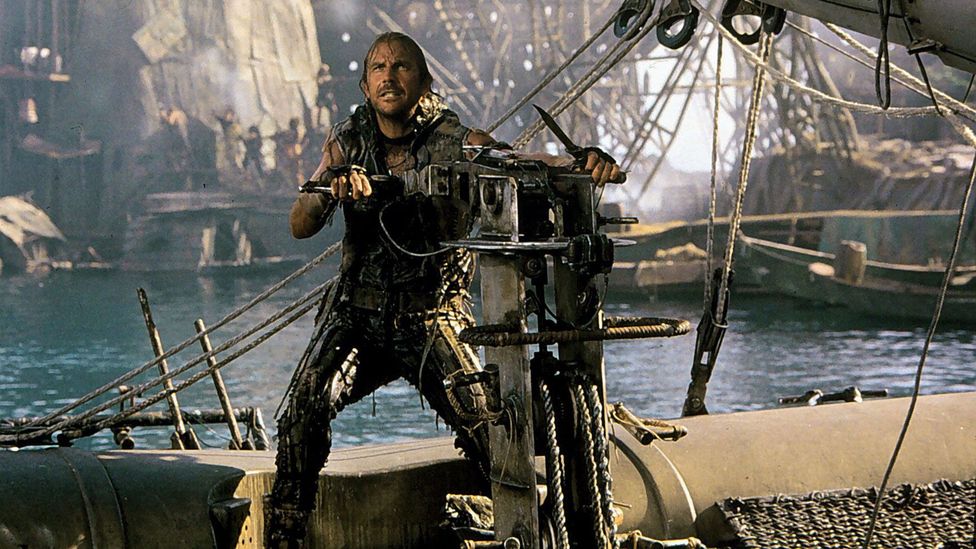 waterworld movie beginning