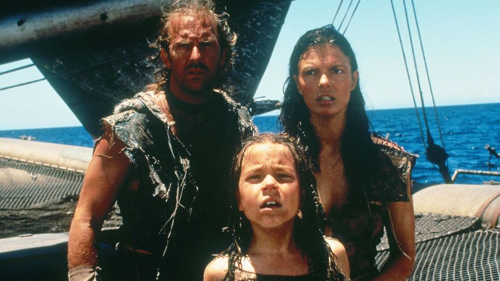 Waterworld has been criticised for its lack of diversity and oversimplified female representation (Credit: Alamy)