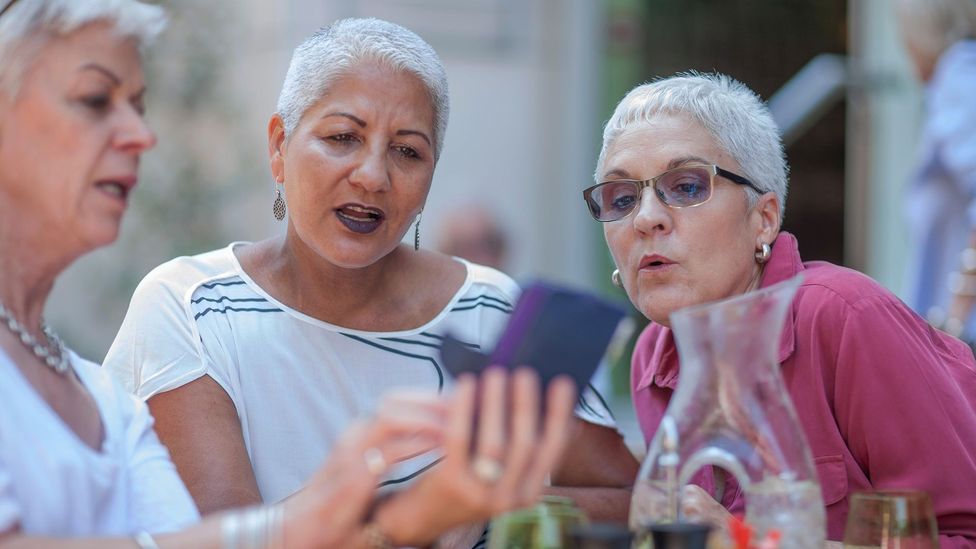 Many of us read aloud far more often in our daily lives than we perhaps realise (Credit: Alamy)