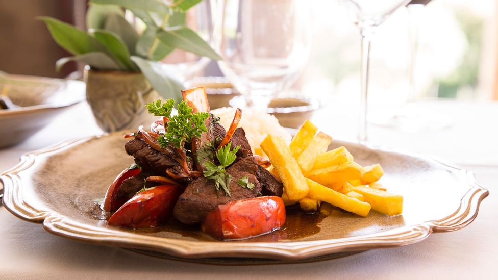 Lomo saltado is a classic dish of Peru's Chinese-influenced chifa tradition (Credit: Inkaterra Hotels)