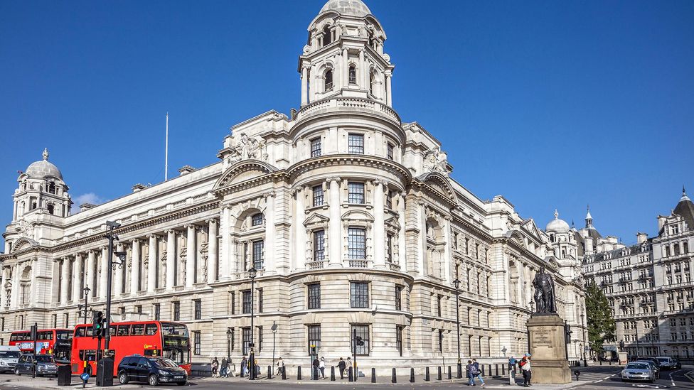 The Old War Office at White Hall is being converted into a Raffles Hotel called The OWO (Credit: Mihaila Cristian Ionut/Alamy) The Old War Office at White Hall is being converted into a Raffles Hotel called The OWO (Credit: Mihaila Cristian Ionut/Alamy)
