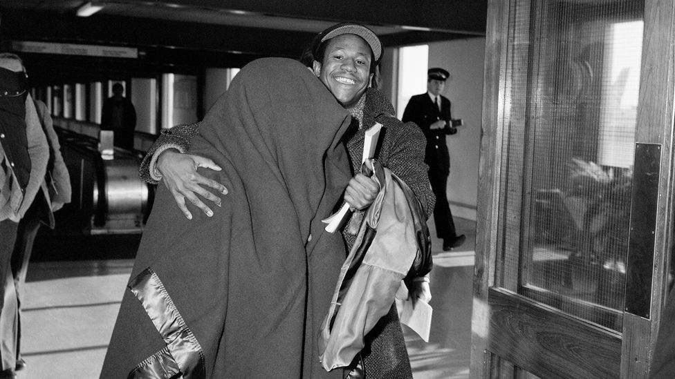 In the song Wally, Prince laments a failing relationship by singing to his bodyguard and confidant, Wally Safford (pictured with Prince) (Credit: Getty Images)