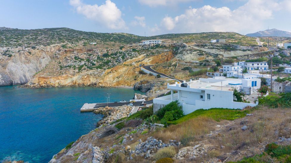 Pangea planea construir albergues científicos en la isla para albergar a investigadores internacionales (Crédito: Charalambos Andronos / Getty Images)