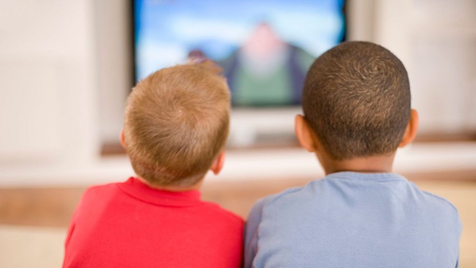 Watching the right kind of programmes can have a beneficial affect on children over the age of two years old (Credit: Science Photo Library)