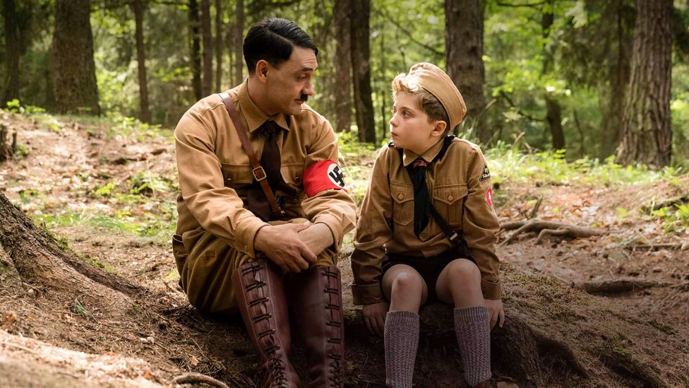 Taika Waititi's 2019 film JoJo Rabbit saw the director himself play Hitler as a child's imaginary friend (Credit: Alamy)