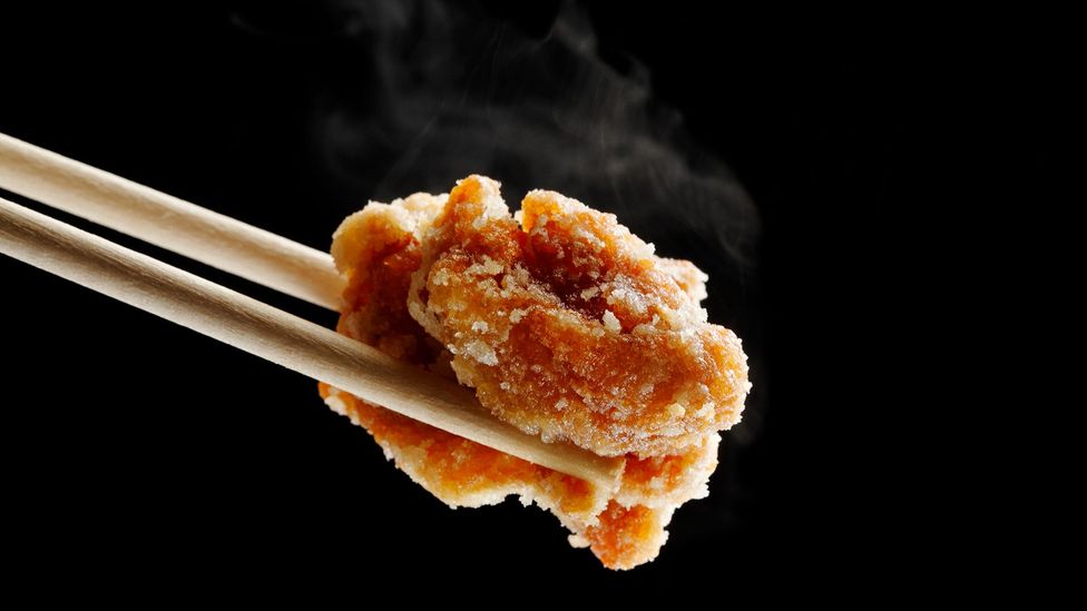 In recent decades, international styles of fried chicken have flapped back to the US, like Japanese karaage (Credit: Yuji Ozeki/Getty Images)