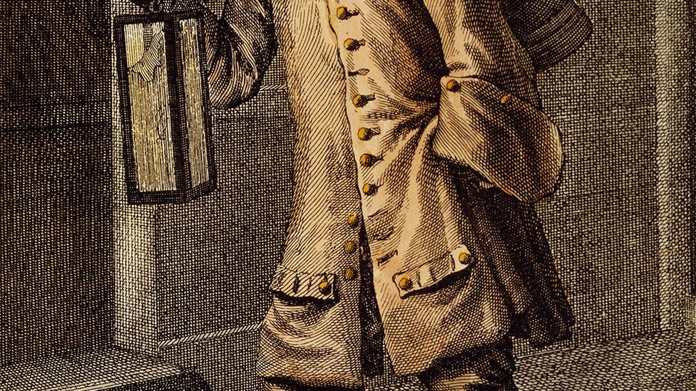Tradicija naudoti skardines ir ruletės ratus kepiniams parduoti gatvėje atsirado dar 1790-aisiais (Kreditas: Interfoto / Alamy)