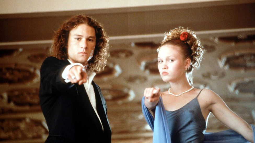 10 Things I Hate About You changed the sexual politics of its source material, The Taming of the Shrew, so that its protagonist Kat (Julia Stiles) was not ‘tamed’ (Credit: Alamy)