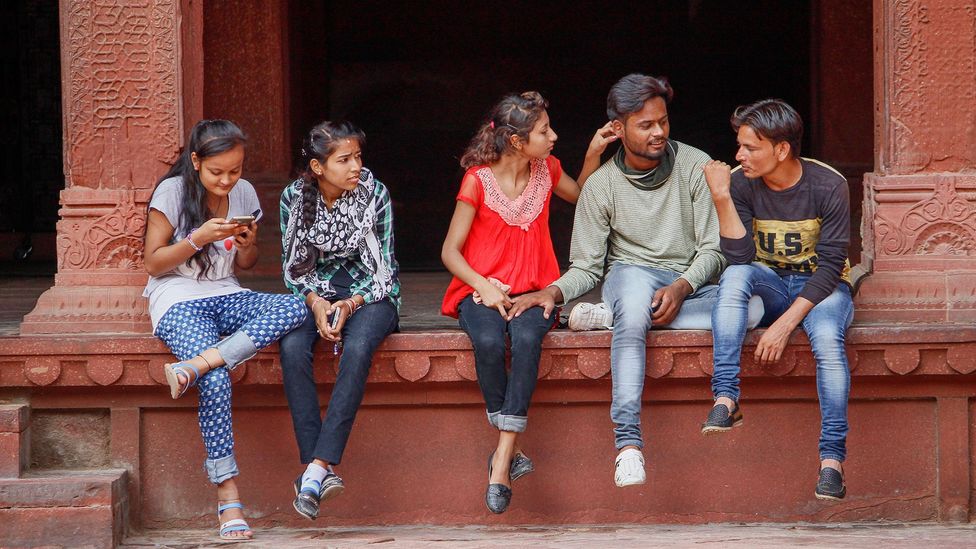 India's next generation of young workers have different priorities to their parents (Credit: Alamy) India's next generation of young workers have different priorities to their parents (Credit: Alamy)