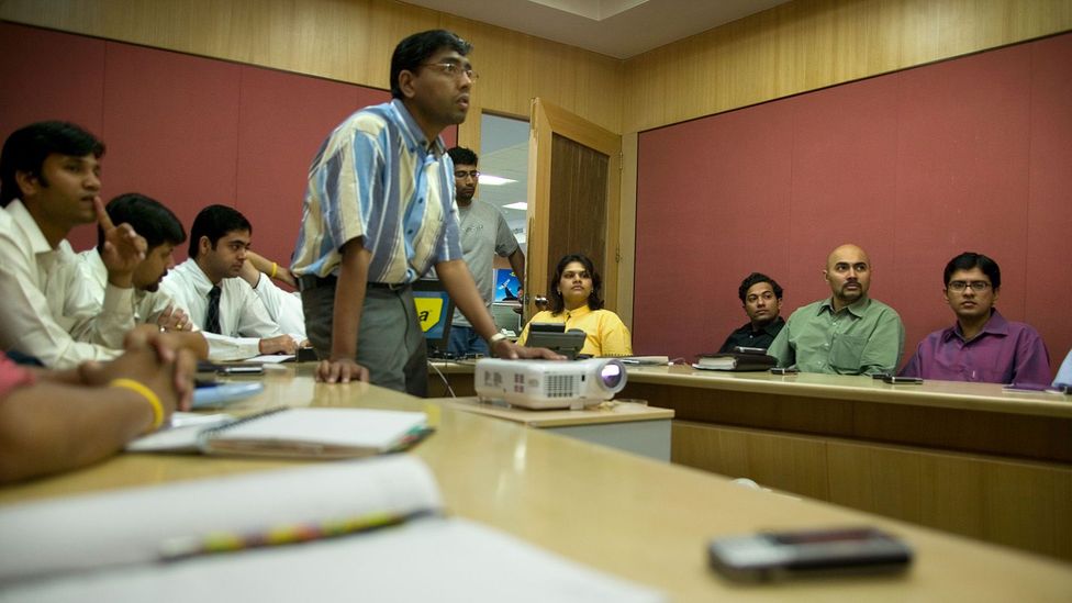 In the past, the leadership style of Indian managers has been described as somewhat autocratic and paternalistic (Credit: Alamy) In the past, the leadership style of Indian managers has been described as somewhat autocratic and paternalistic (Credit: Alamy)