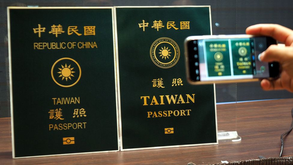 The Taiwanese passport was changed in September 2020 to prevent Taiwanese people from being mistaken as Chinese citizens while travelling abroad (Credit: EPA)