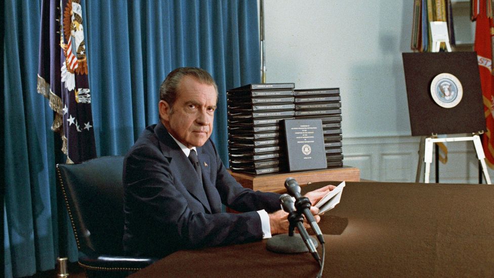 Nashville offered an unflinching vision of a nation reeling from the exposure of President Richard Nixon's shady dealings (Credit: Alamy)