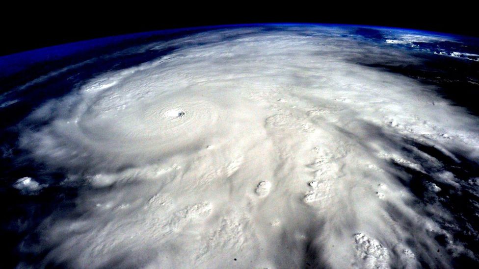 The most destructive and longest lived hurricanes begin their lives as disturbances in the atmosphere above Africa (Credit: Nasa)