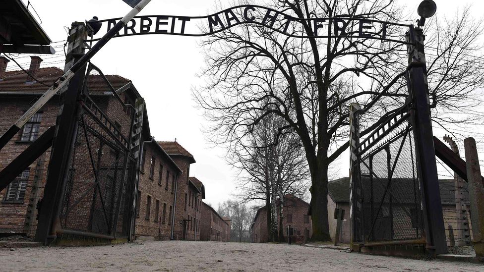 The Nazis dehumanised and murdered millions of people during the Holocaust at concentration camps (Credit: Reuters)