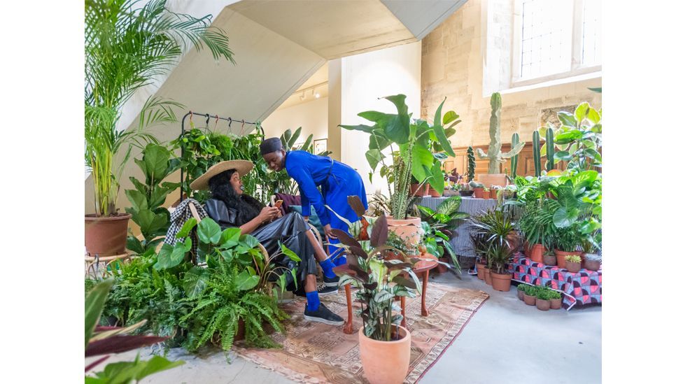 The Garden Museum organises indoor-plant fairs that are popular with Londoners (Credit: Garden Museum)