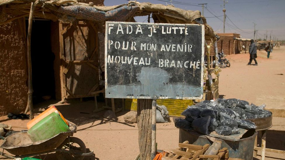 In Niger, the names of fadas speak to the hopes and aspirations of young men (Credit: arabianEye FZ LLC/Alamy)