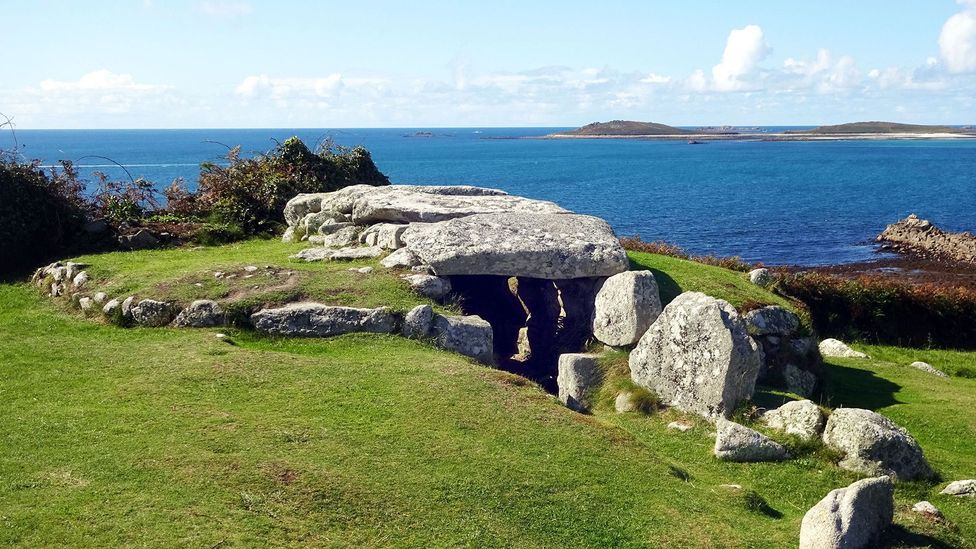 Scilly: Britain's Mediterranean-like isles in myth