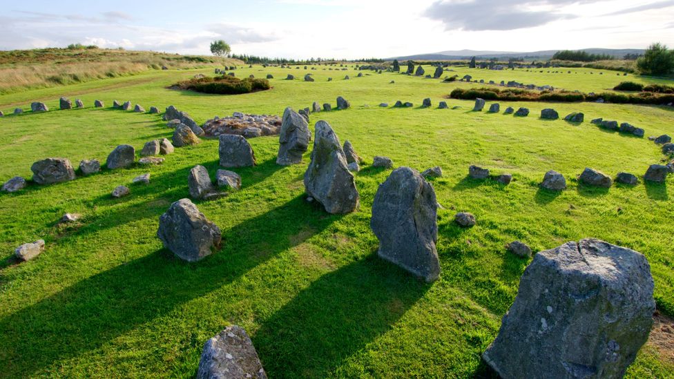 Human activity in the Sperrins dates back thousands of years (Credit: Alamy)