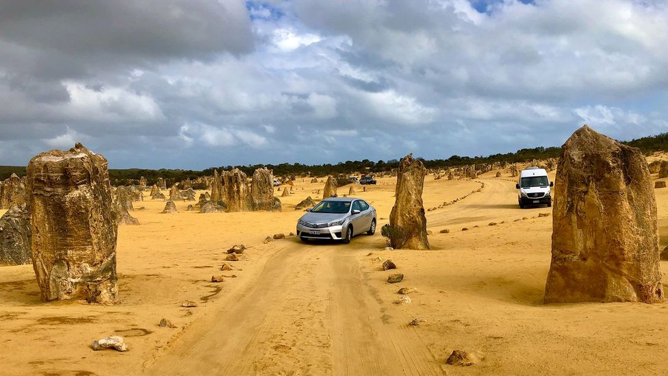The is much to see near Lake Thetis and Lake Clifton, including Nambung National Park (Credit: Marian McGuinness)