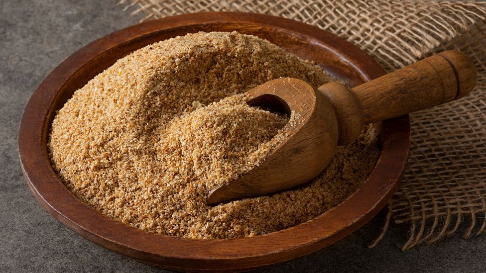 French vet Gaston Ramon used household staples in his early experiments on adjuvants in the 1920s – including breadcrumbs (Credit: Burcu Atalay Tankut/Getty Images)