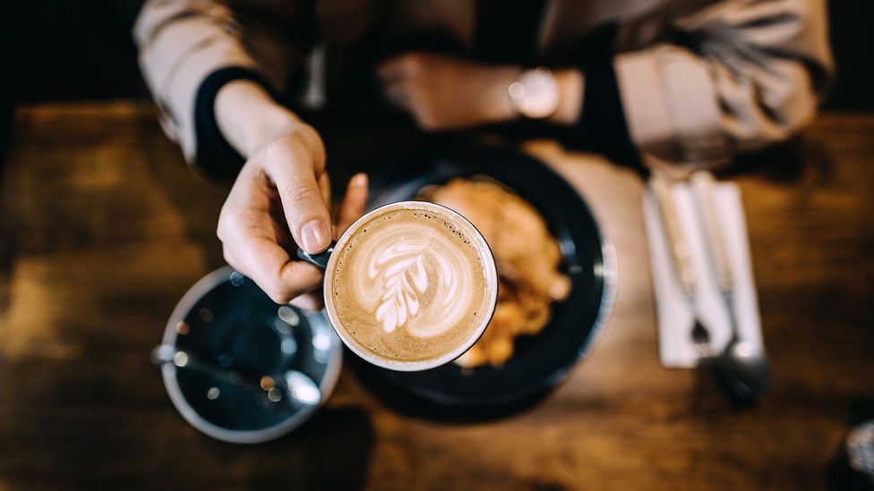 People who consume coffee regularly often have higher blood pressure – but it doesn't seem to increase their risk of cardiovascular disease (Credit: Getty Images)